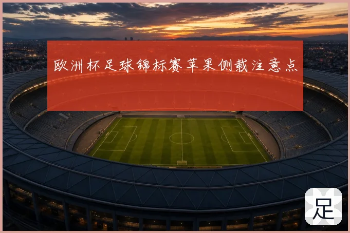 欧洲杯足球锦标赛苹果侧载注意点