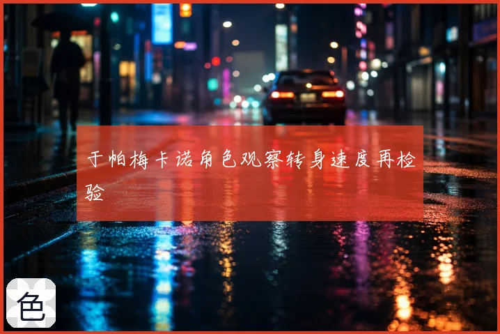 于帕梅卡诺角色观察转身速度再检验